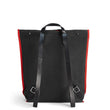 Load image into Gallery viewer, LARGE BLACK CANVAS BACKPACK ROBYN - Poli & Jo