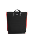 Load image into Gallery viewer, LARGE BLACK CANVAS BACKPACK ROBYN - Poli & Jo