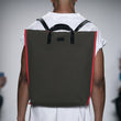 Load image into Gallery viewer, LARGE CANVAS BACKPACK ROBYN - Poli & Jo
