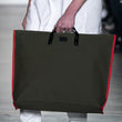 Load image into Gallery viewer, S3D3 LARGE CANVAS TOTE - Poli & Jo