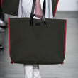 Load image into Gallery viewer, S1D3 LARGE BLACK CANVAS TOTE BAG - Poli & Jo