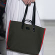 Load image into Gallery viewer, S1D1 SMALL BLACK CANVAS TOTE BAG - Poli & Jo