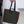 Load image into Gallery viewer, S1D1 SMALL BLACK CANVAS TOTE BAG - Poli &amp; Jo
