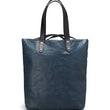 Load image into Gallery viewer, BLUE STONEWASH LEATHER ROBYN BACKPACK - Poli & Jo