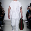 Load image into Gallery viewer, S3D3 LARGE BLACK CANVAS TOTE - Poli & Jo
