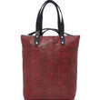Load image into Gallery viewer, RED SNAKE SKIN ROBYN BACKPACK - Poli & Jo