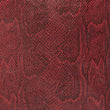 Load image into Gallery viewer, RED SNAKE SKIN ROBYN BACKPACK - Poli & Jo
