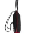 Load image into Gallery viewer, BLACK CANVAS BACKPACK ROBYN - Poli & Jo