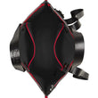 Load image into Gallery viewer, LARGE BLACK CANVAS BACKPACK ROBYN - Poli & Jo