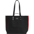 Load image into Gallery viewer, S1D1 SMALL BLACK CANVAS TOTE BAG - Poli & Jo