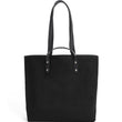 Load image into Gallery viewer, S1D1 SMALL BLACK CANVAS TOTE BAG - Poli & Jo