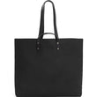 Load image into Gallery viewer, S1D3 LARGE BLACK CANVAS TOTE BAG - Poli & Jo