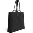 Load image into Gallery viewer, S1D3 LARGE BLACK CANVAS TOTE BAG - Poli & Jo