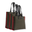 Load image into Gallery viewer, S1D3 LARGE CANVAS TOTE BAG