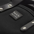 Load image into Gallery viewer, S1D3 LARGE BLACK CANVAS TOTE BAG - Poli & Jo