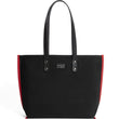 Load image into Gallery viewer, S2D1 SMALL BLACK CANVAS TOTE - Poli & Jo
