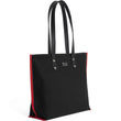 Load image into Gallery viewer, S2D1 SMALL BLACK CANVAS TOTE - Poli & Jo