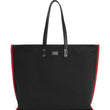 Load image into Gallery viewer, S2D3 LARGE BLACK CANVAS TOTE - Poli & Jo