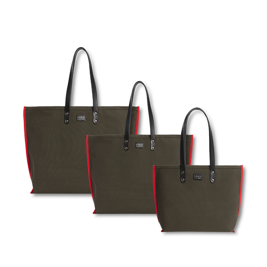 S2D3 LARGE CANVAS TOTE