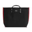 Load image into Gallery viewer, S3D1 SMALL BLACK CANVAS TOTE - Poli & Jo