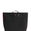 Load image into Gallery viewer, S3D3 LARGE BLACK CANVAS TOTE - Poli & Jo