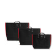 Load image into Gallery viewer, S3D1 SMALL BLACK CANVAS TOTE