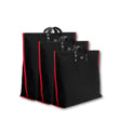 Load image into Gallery viewer, S3D2 BLACK CANVAS TOTE