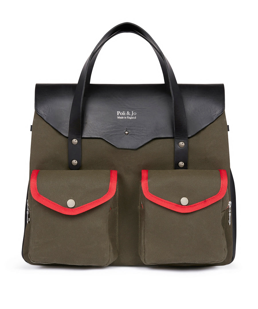 S13D1 BRIEFCASE SATCHEL – Poli Jo1