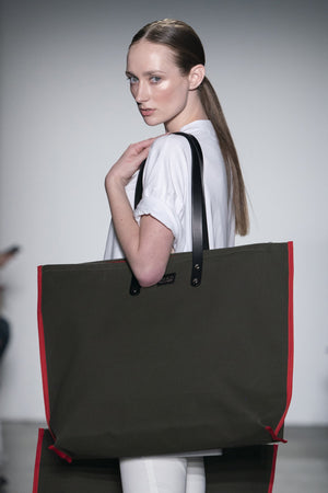 S2D3 LARGE CANVAS TOTE - Poli & Jo