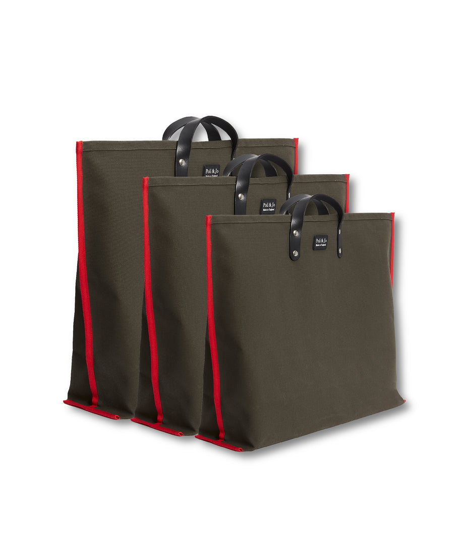 S3D3 LARGE CANVAS TOTE